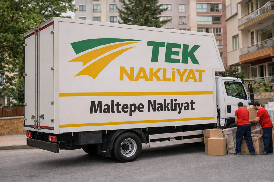 Maltepe Evden Eve Nakliyat Süreci